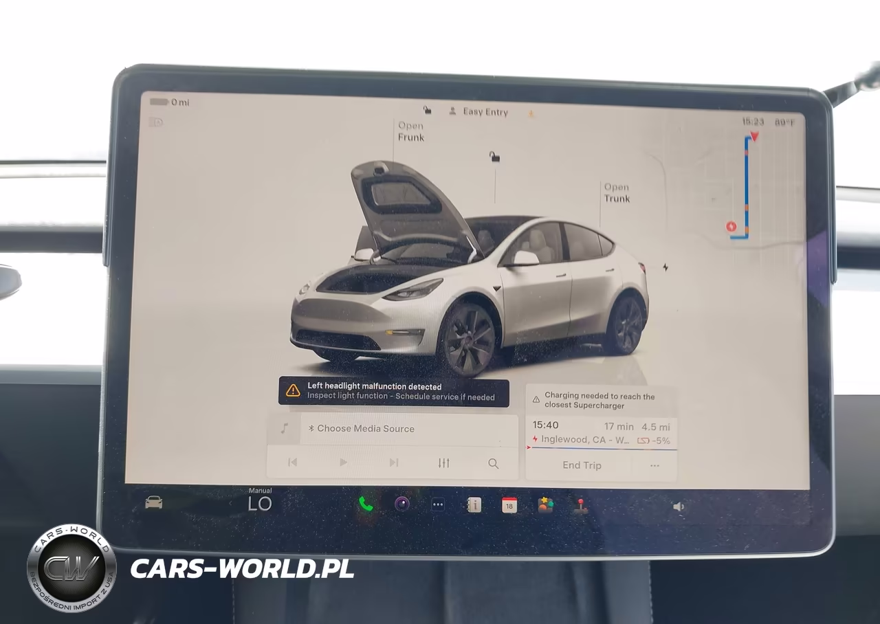 2024 Tesla Model Y Long Range Single Motor Rear-Wheel Drive-Rwd VIN:7SAYGDED8RF126531 - 19