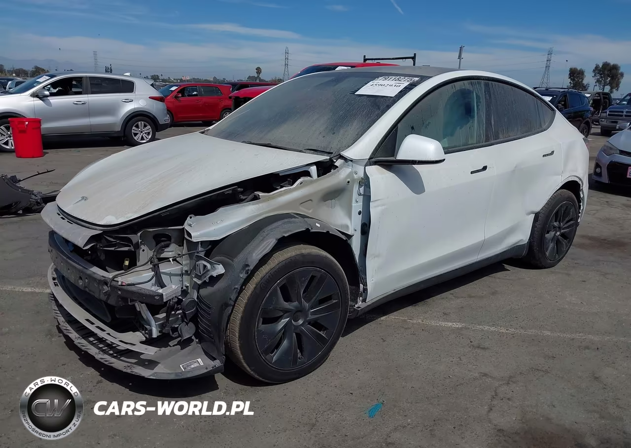 2024 Tesla Model Y Long Range Single Motor Rear-Wheel Drive-Rwd VIN:7SAYGDED8RF126531 - 2