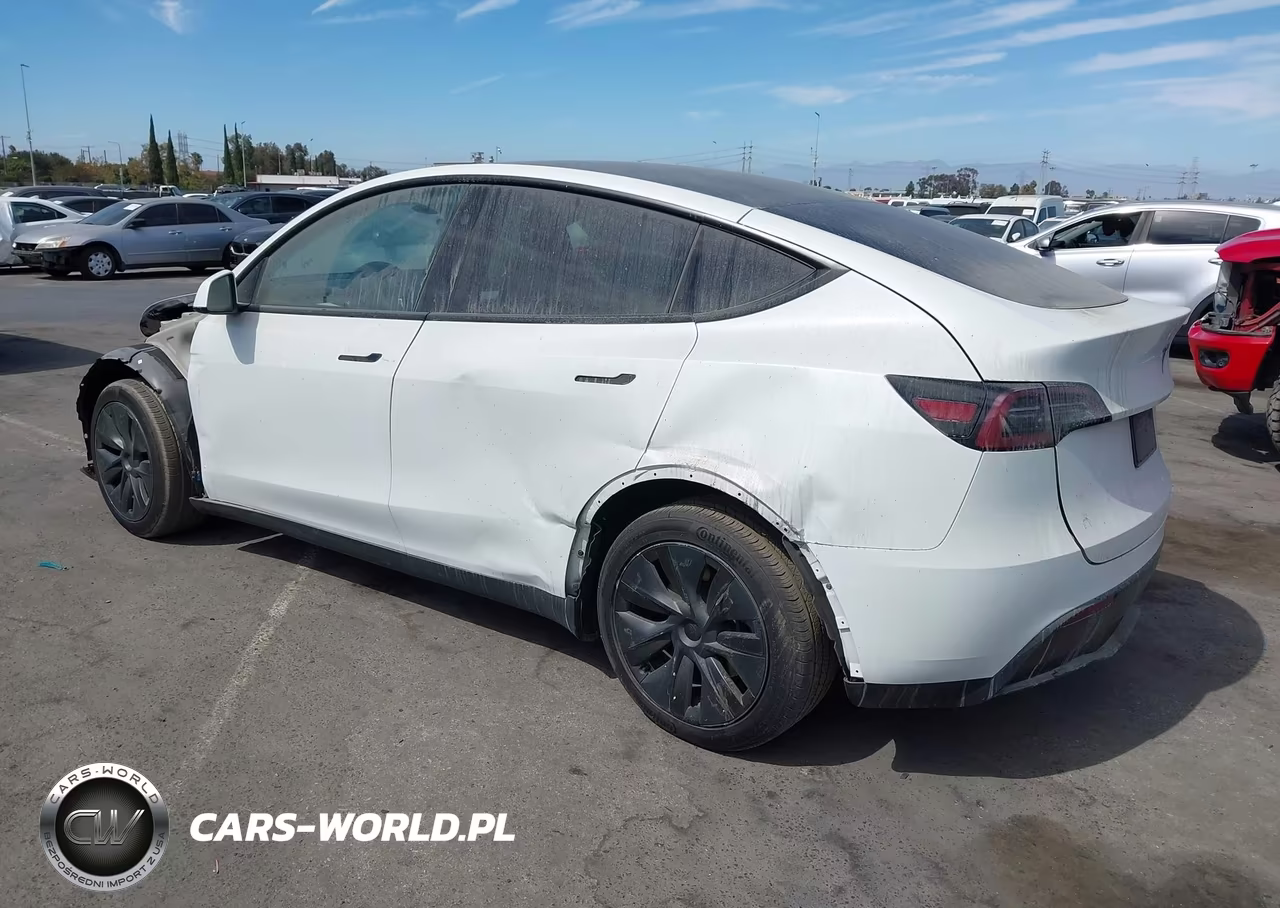 2024 Tesla Model Y Long Range Single Motor Rear-Wheel Drive-Rwd VIN:7SAYGDED8RF126531 - 3