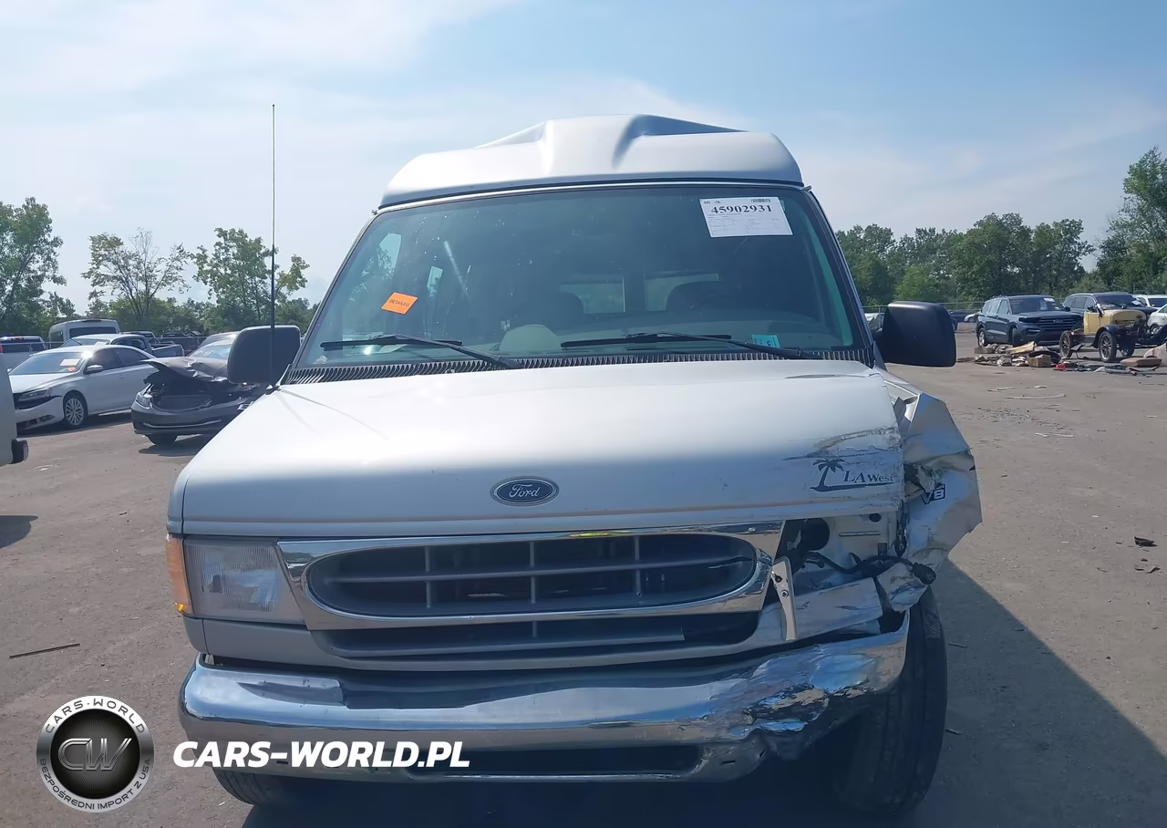 2000 Ford E-150 Recreational VIN:1FDRE14L3YHB29166 - 12