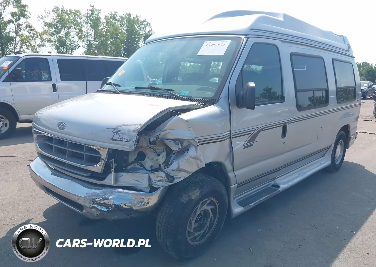 2000 Ford E-150 Recreational VIN:1FDRE14L3YHB29166 - 2