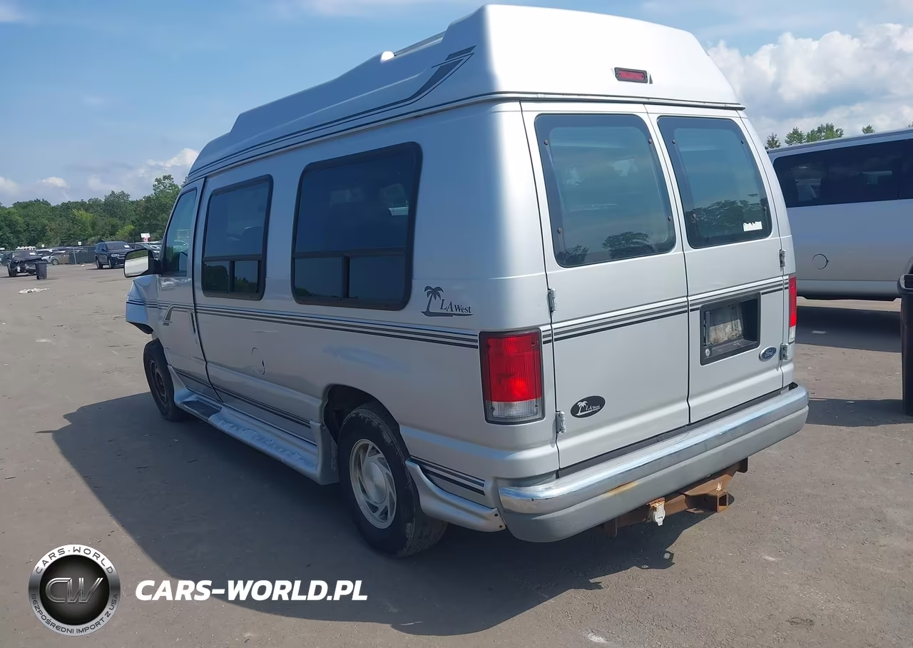 2000 Ford E-150 Recreational VIN:1FDRE14L3YHB29166 - 3