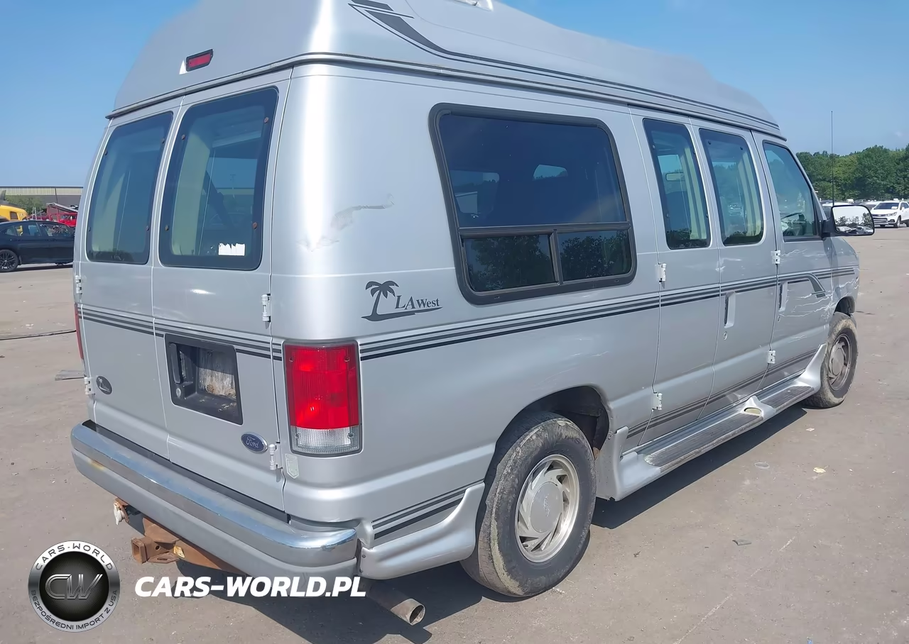 2000 Ford E-150 Recreational VIN:1FDRE14L3YHB29166 - 4
