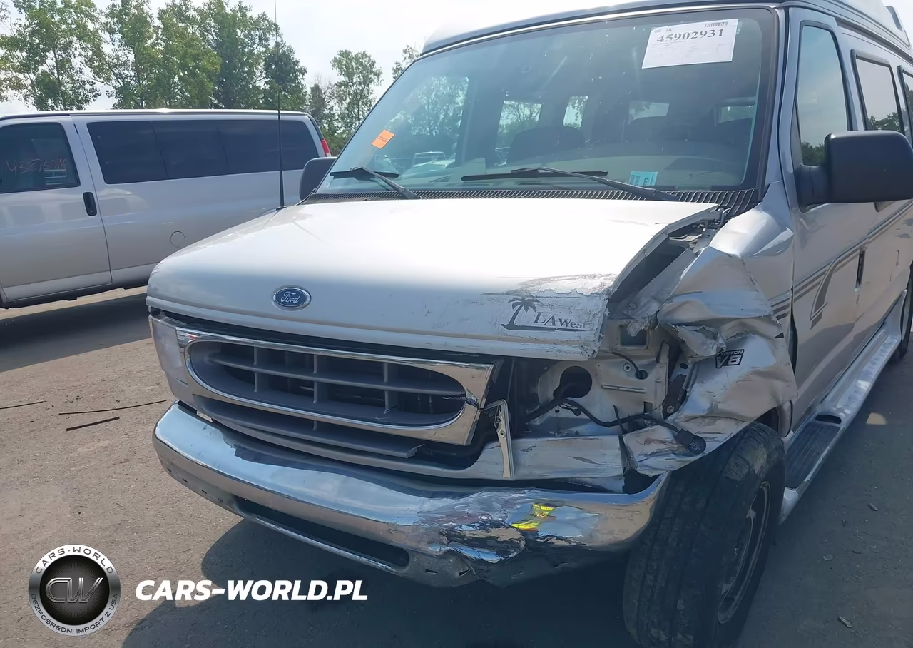 2000 Ford E-150 Recreational VIN:1FDRE14L3YHB29166 - 6