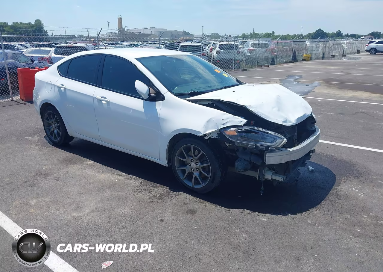 2013 Dodge Dart Sxt VIN:1C3CDFBA2DD340537 - 1