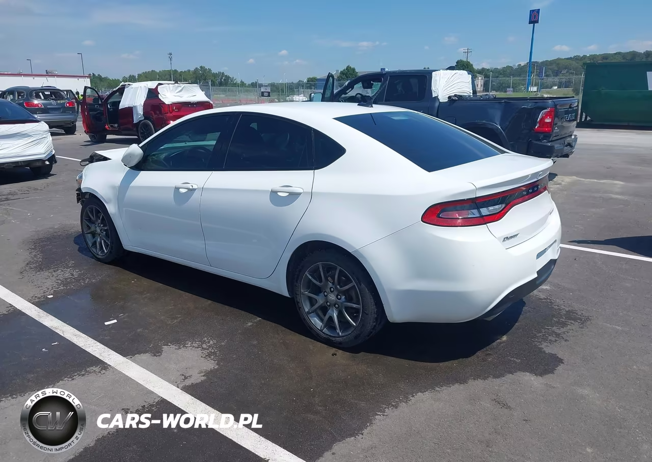 2013 Dodge Dart Sxt VIN:1C3CDFBA2DD340537 - 3