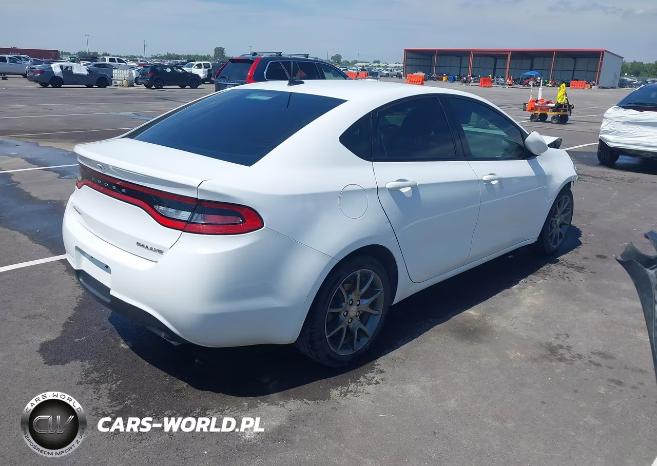 2013 Dodge Dart Sxt VIN:1C3CDFBA2DD340537 - 4
