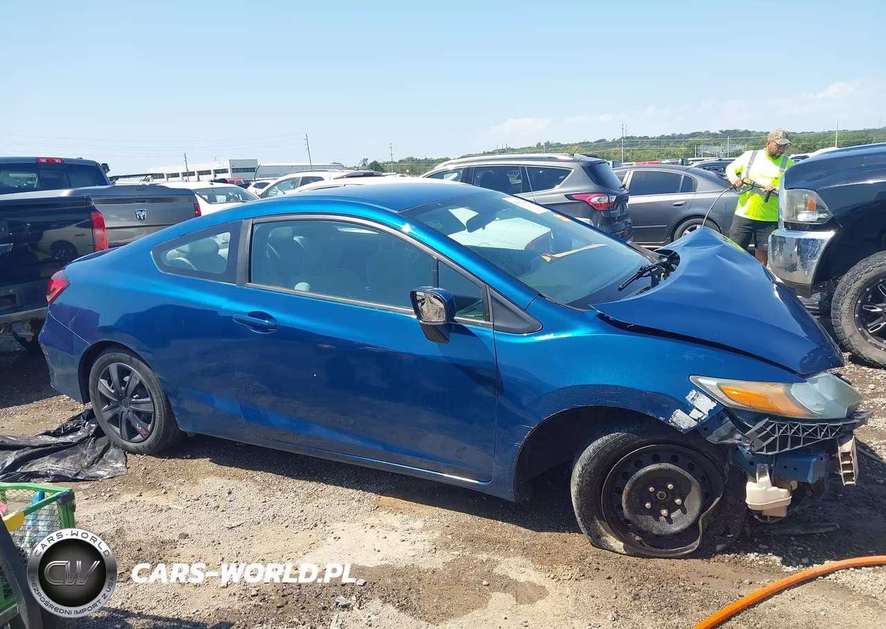 2015 Honda Civic Lx VIN:2HGFG3B58FH529881 - 14