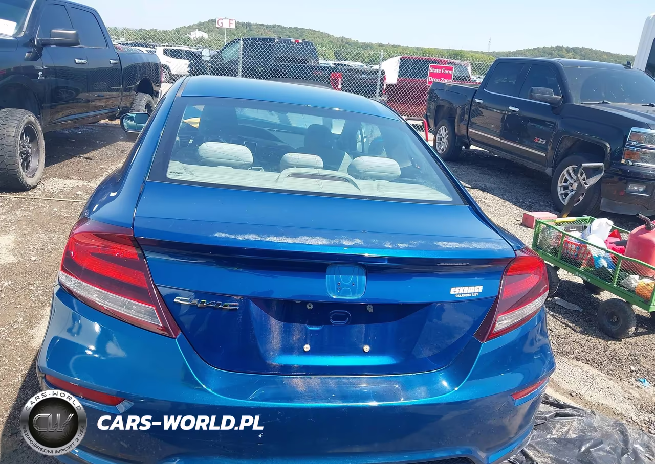 2015 Honda Civic Lx VIN:2HGFG3B58FH529881 - 17