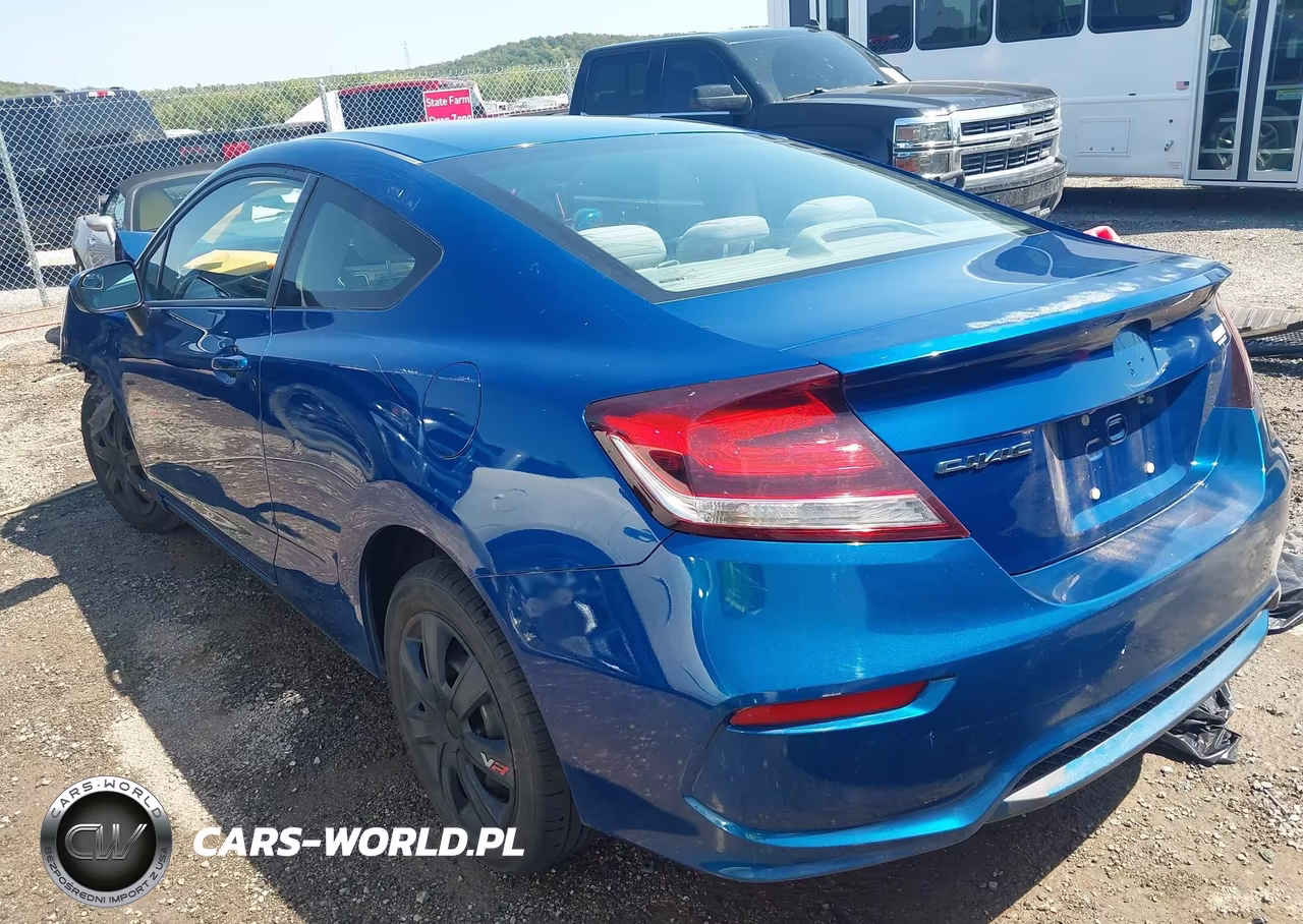2015 Honda Civic Lx VIN:2HGFG3B58FH529881 - 3