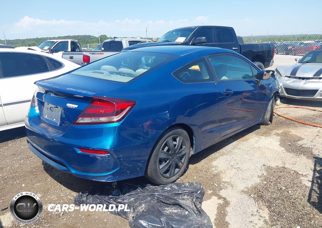 2015 Honda Civic Lx VIN:2HGFG3B58FH529881 - 4