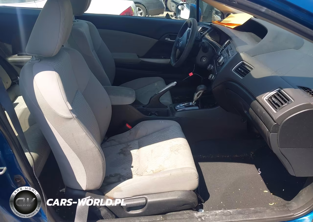 2015 Honda Civic Lx VIN:2HGFG3B58FH529881 - 5