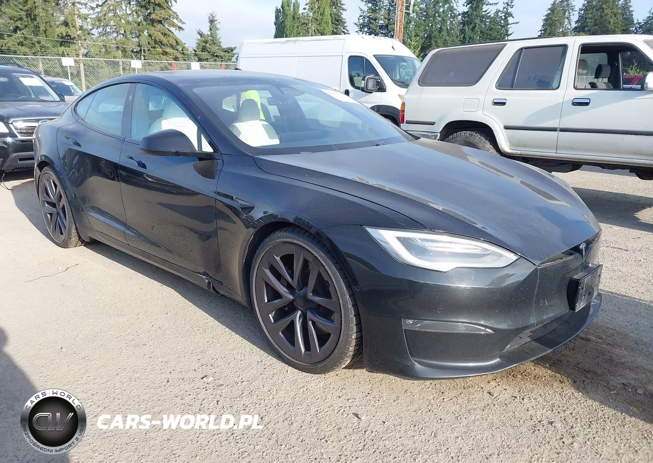 2021 Tesla Model S Long Range Dual Motor All-Wheel Drive