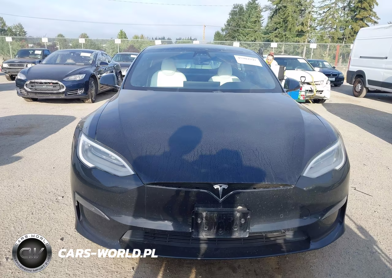 2021 Tesla Model S Long Range Dual Motor All-Wheel Drive VIN:5YJSA1E57MF428445 - 12