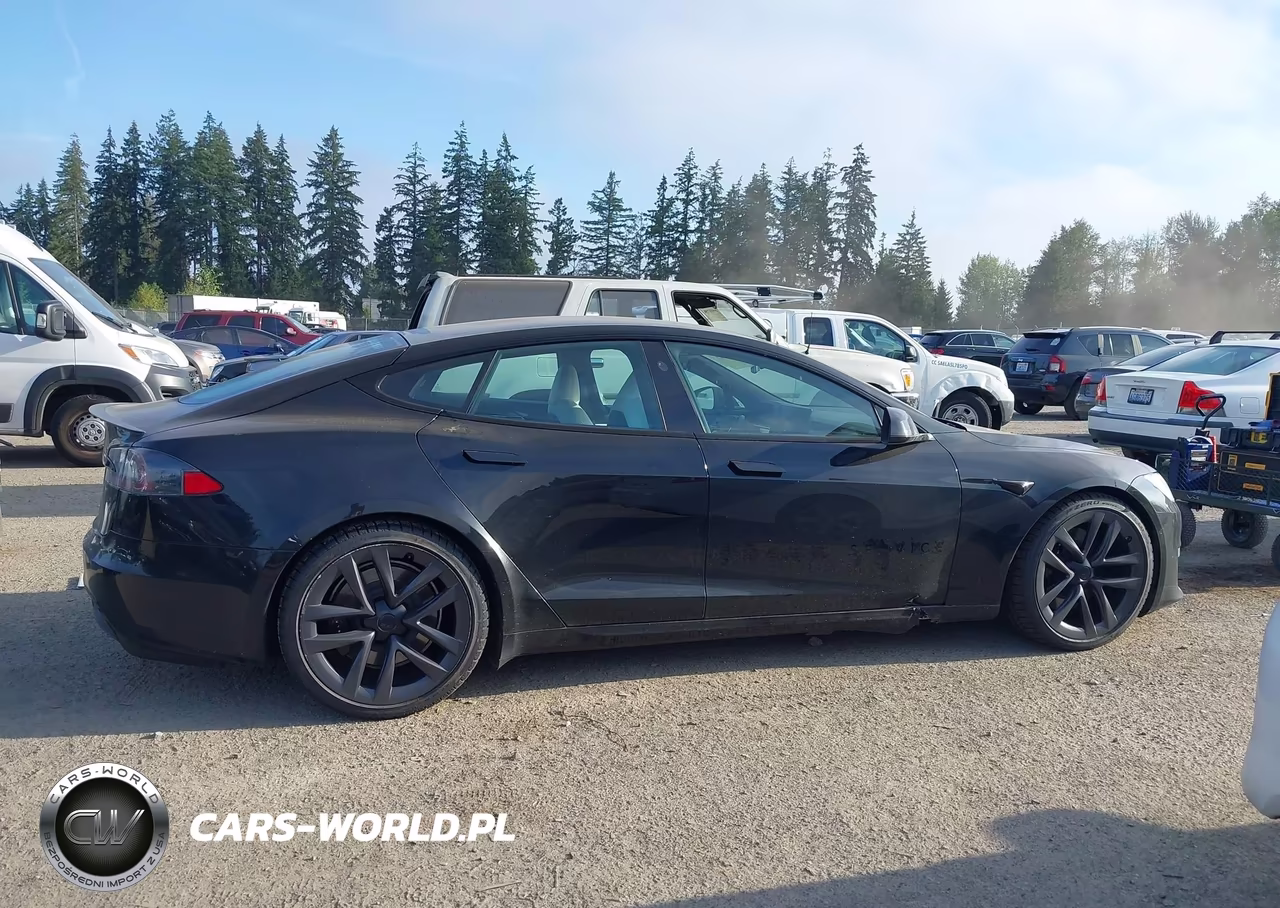 2021 Tesla Model S Long Range Dual Motor All-Wheel Drive VIN:5YJSA1E57MF428445 - 13