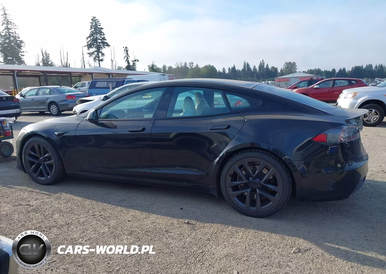 2021 Tesla Model S Long Range Dual Motor All-Wheel Drive VIN:5YJSA1E57MF428445 - 14