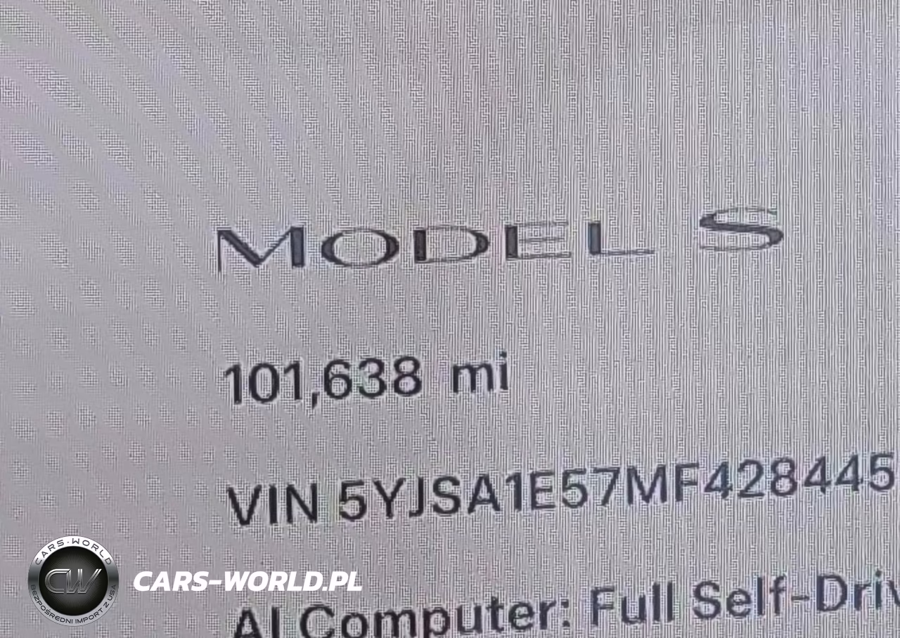 2021 Tesla Model S Long Range Dual Motor All-Wheel Drive VIN:5YJSA1E57MF428445 - 15