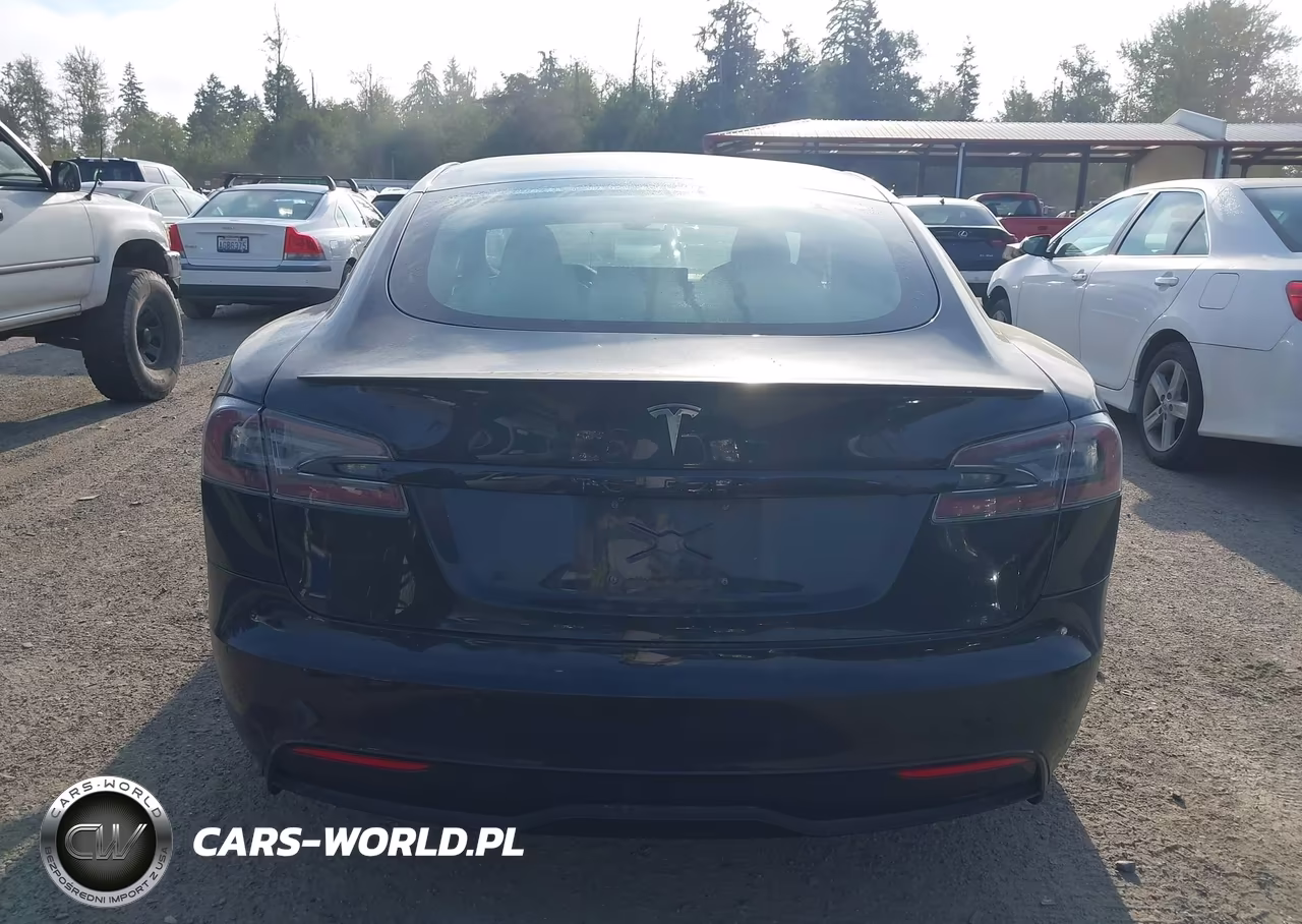 2021 Tesla Model S Long Range Dual Motor All-Wheel Drive VIN:5YJSA1E57MF428445 - 16