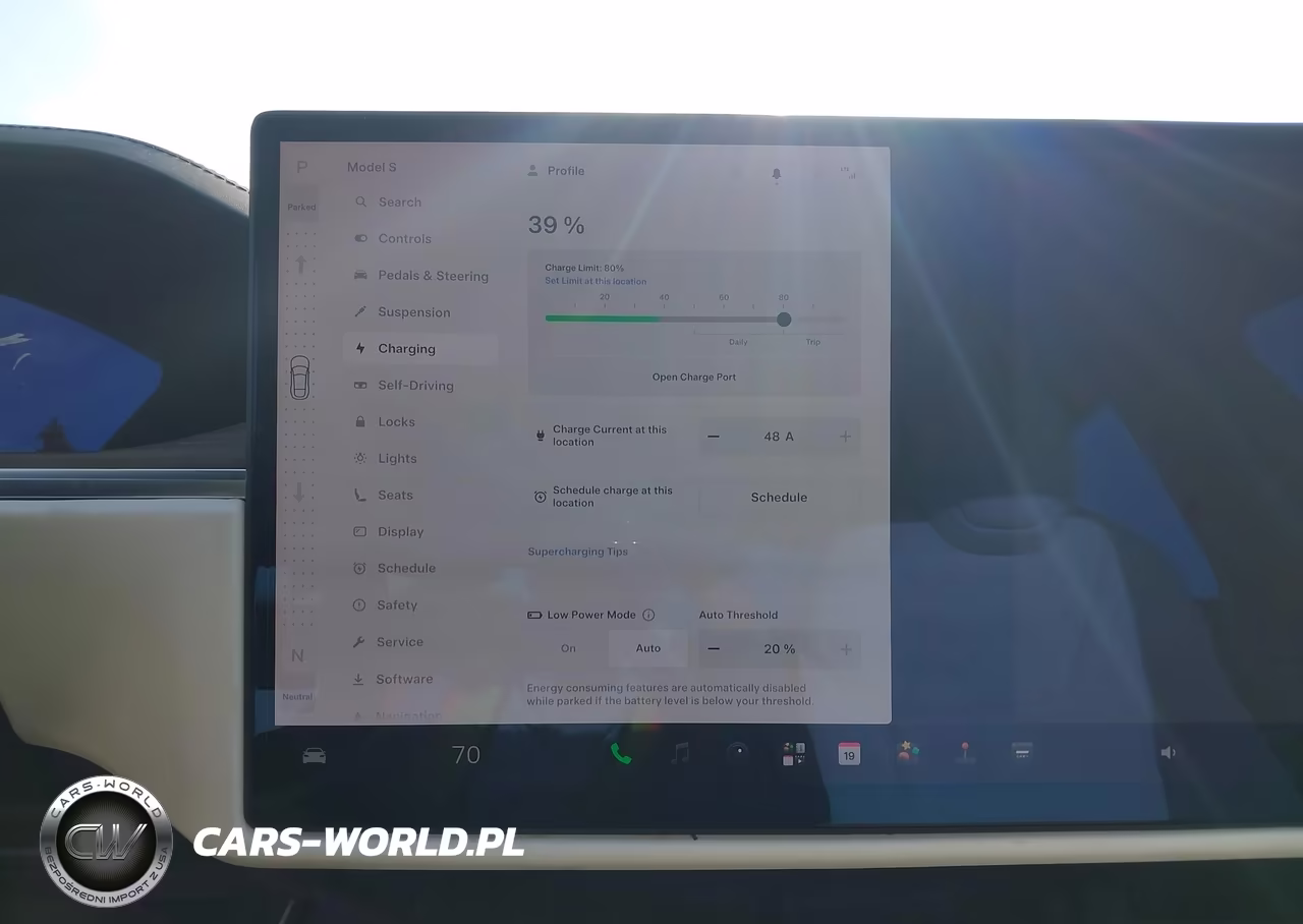 2021 Tesla Model S Long Range Dual Motor All-Wheel Drive VIN:5YJSA1E57MF428445 - 17
