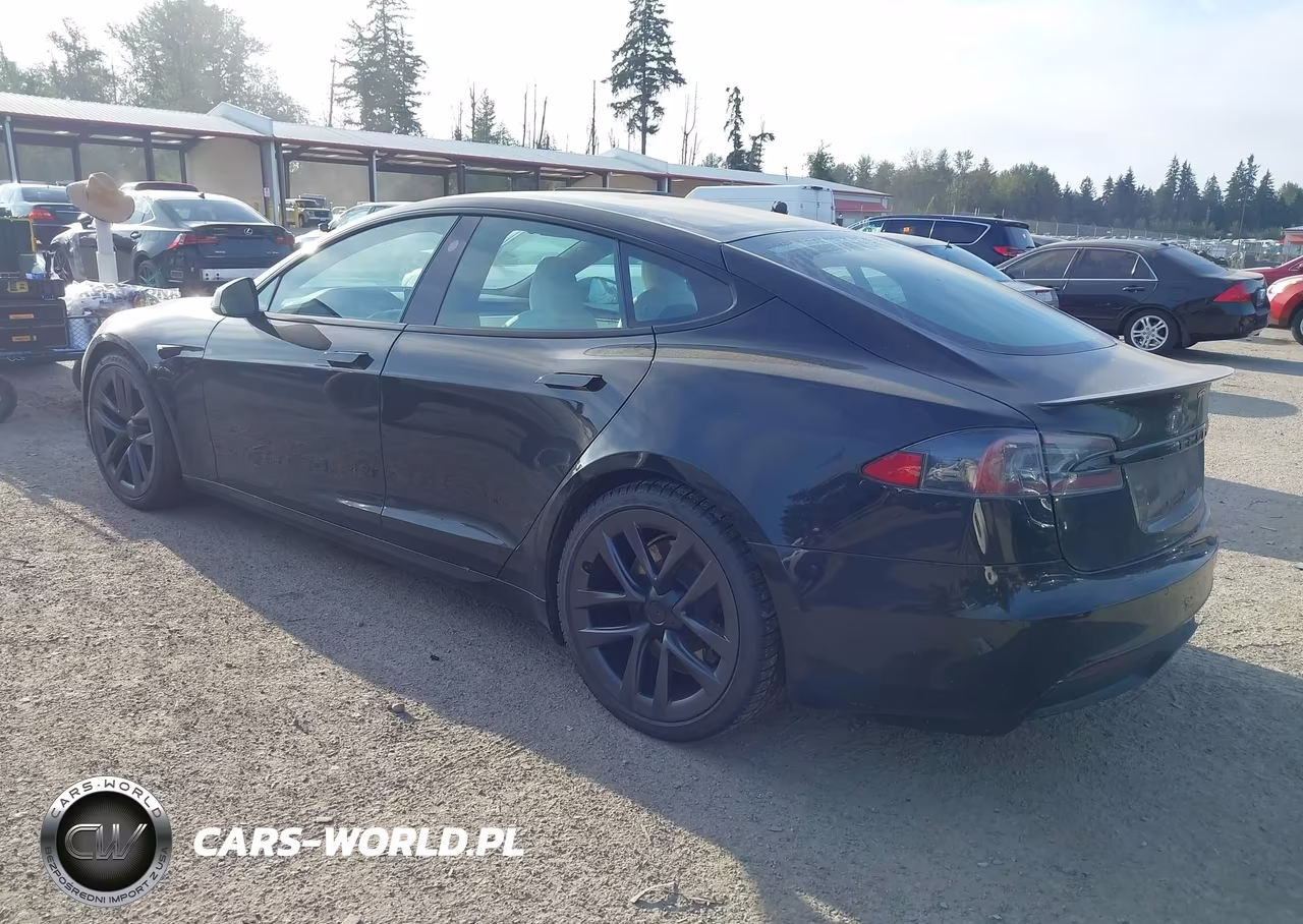 2021 Tesla Model S Long Range Dual Motor All-Wheel Drive VIN:5YJSA1E57MF428445 - 3