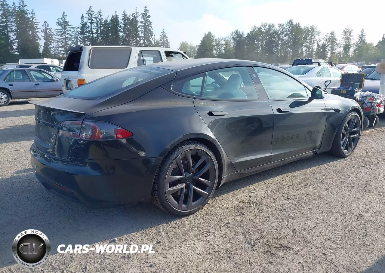 2021 Tesla Model S Long Range Dual Motor All-Wheel Drive VIN:5YJSA1E57MF428445 - 4