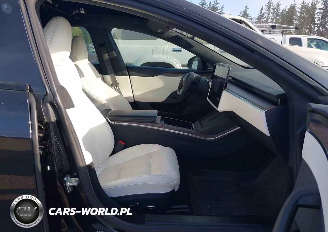 2021 Tesla Model S Long Range Dual Motor All-Wheel Drive VIN:5YJSA1E57MF428445 - 5