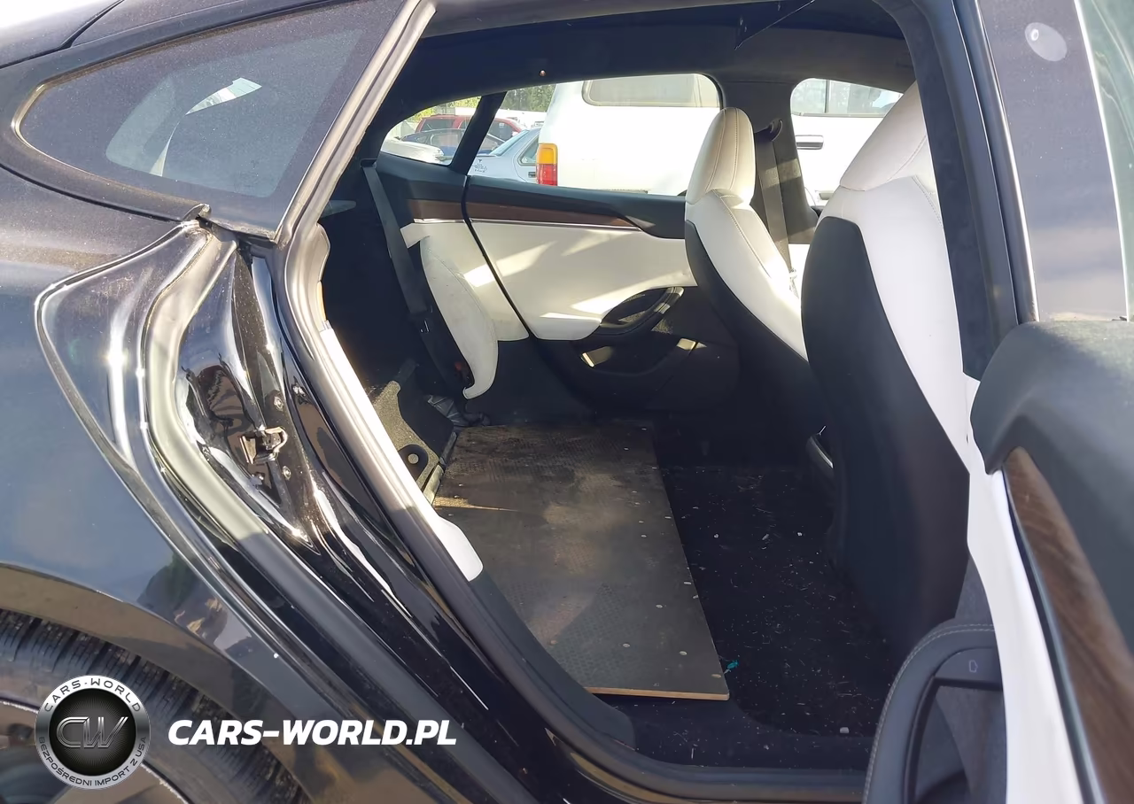 2021 Tesla Model S Long Range Dual Motor All-Wheel Drive VIN:5YJSA1E57MF428445 - 8