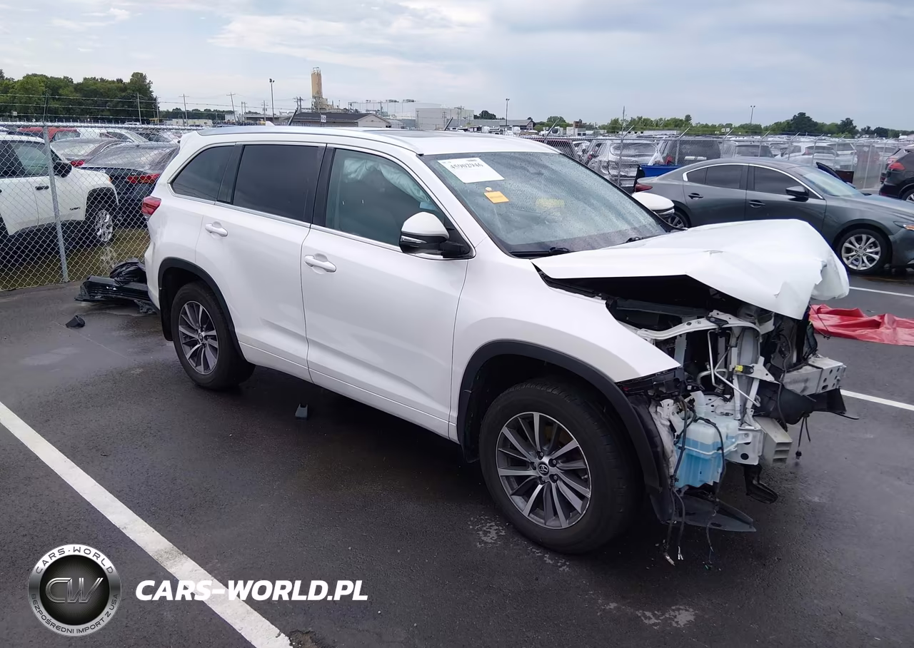 2018 Toyota Highlander Xle – zdjęcie 1 z 18
