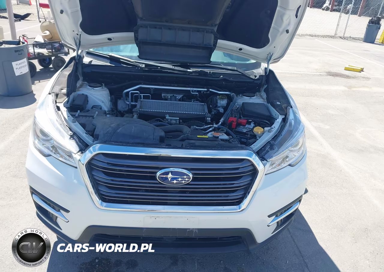 2021 Subaru Ascent Limited VIN:4S4WMALD2M3414710 - 10