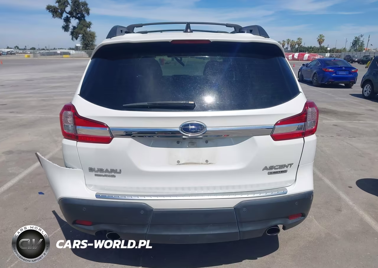 2021 Subaru Ascent Limited VIN:4S4WMALD2M3414710 - 16