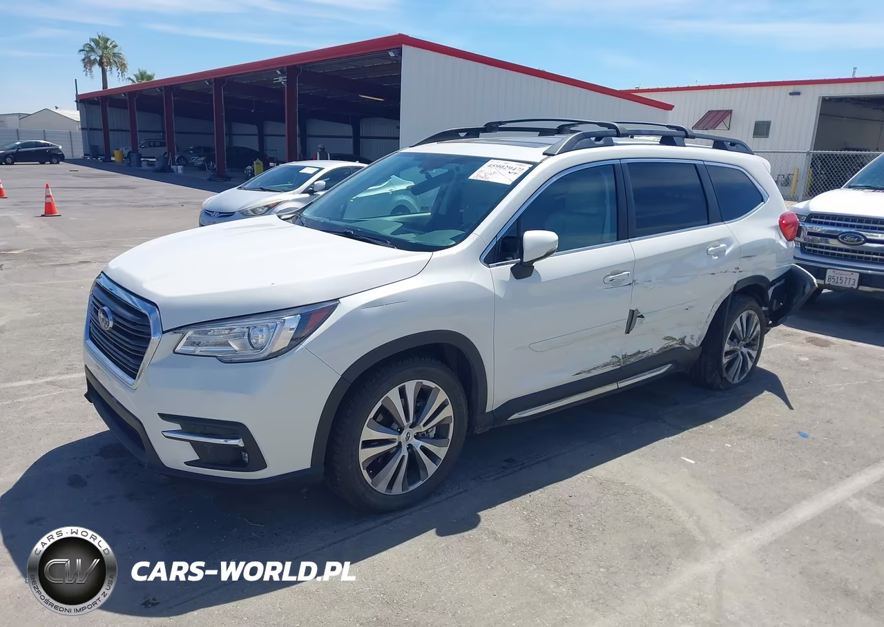 2021 Subaru Ascent Limited VIN:4S4WMALD2M3414710 - 2