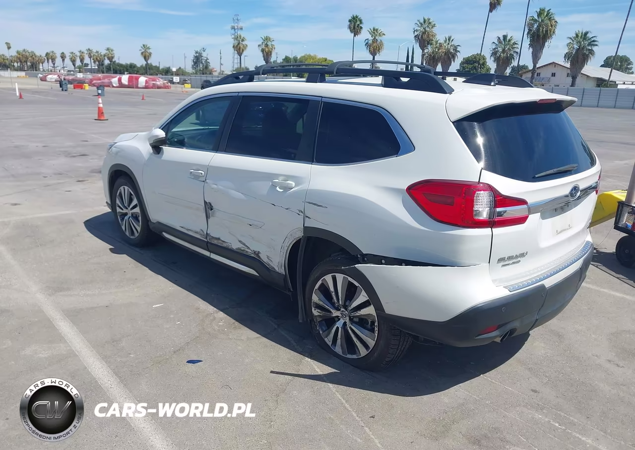 2021 Subaru Ascent Limited VIN:4S4WMALD2M3414710 - 3