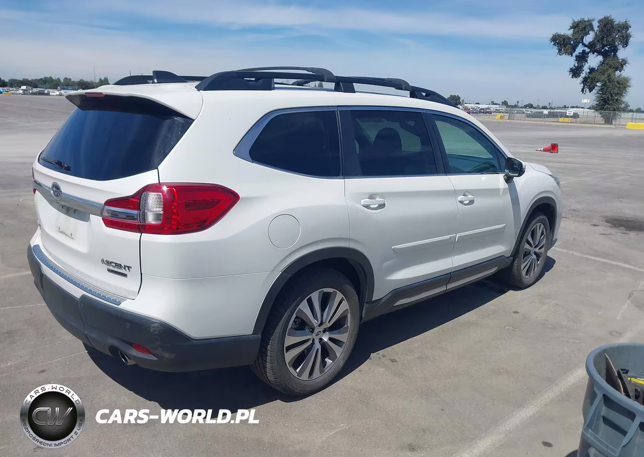2021 Subaru Ascent Limited VIN:4S4WMALD2M3414710 - 4