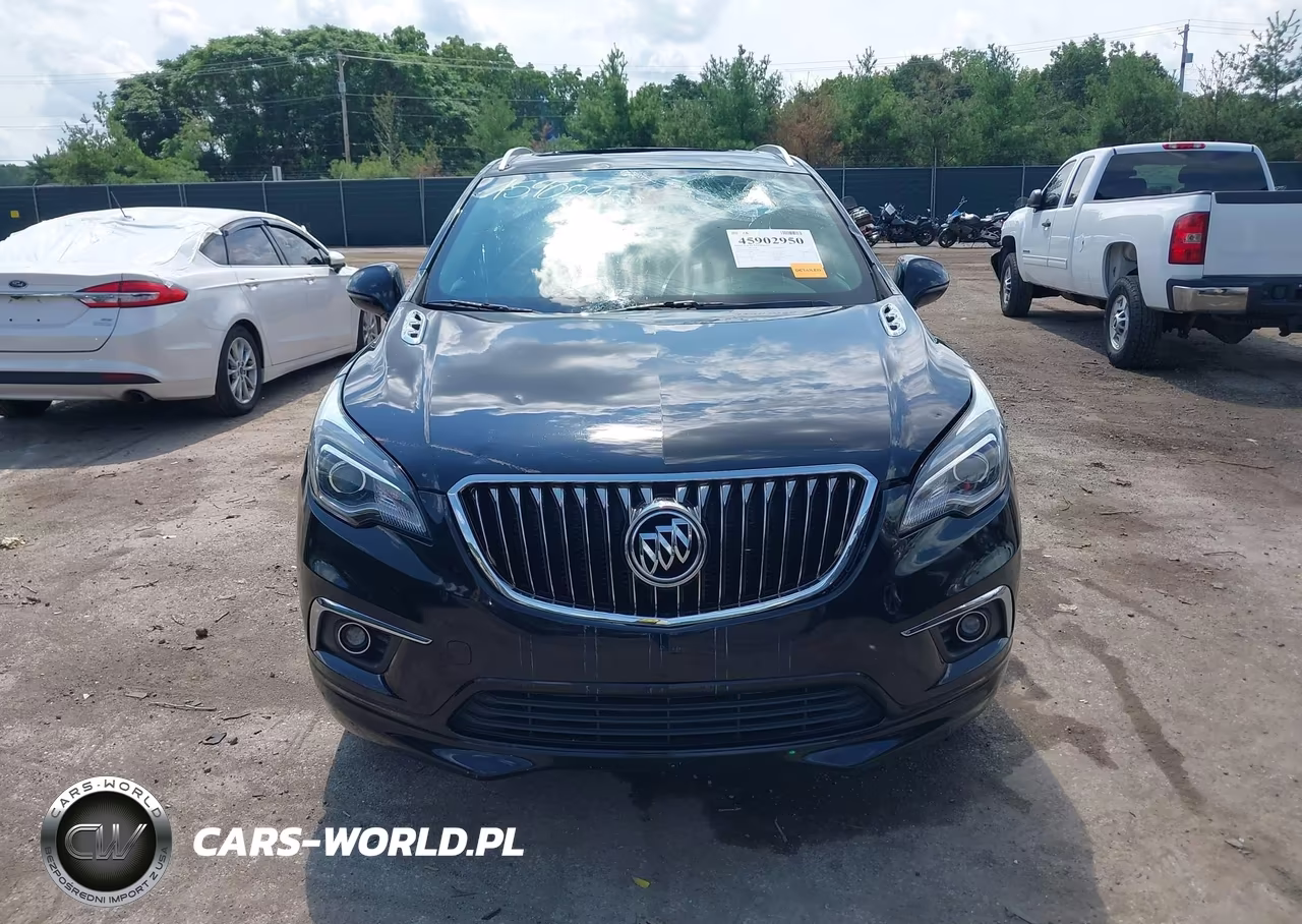 2016 Buick Envision Premium I VIN:LRBFXESX1GD245842 - 12