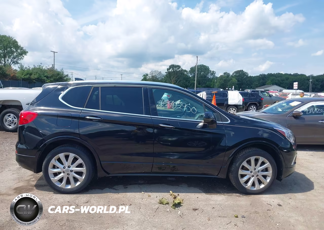 2016 Buick Envision Premium I VIN:LRBFXESX1GD245842 - 13