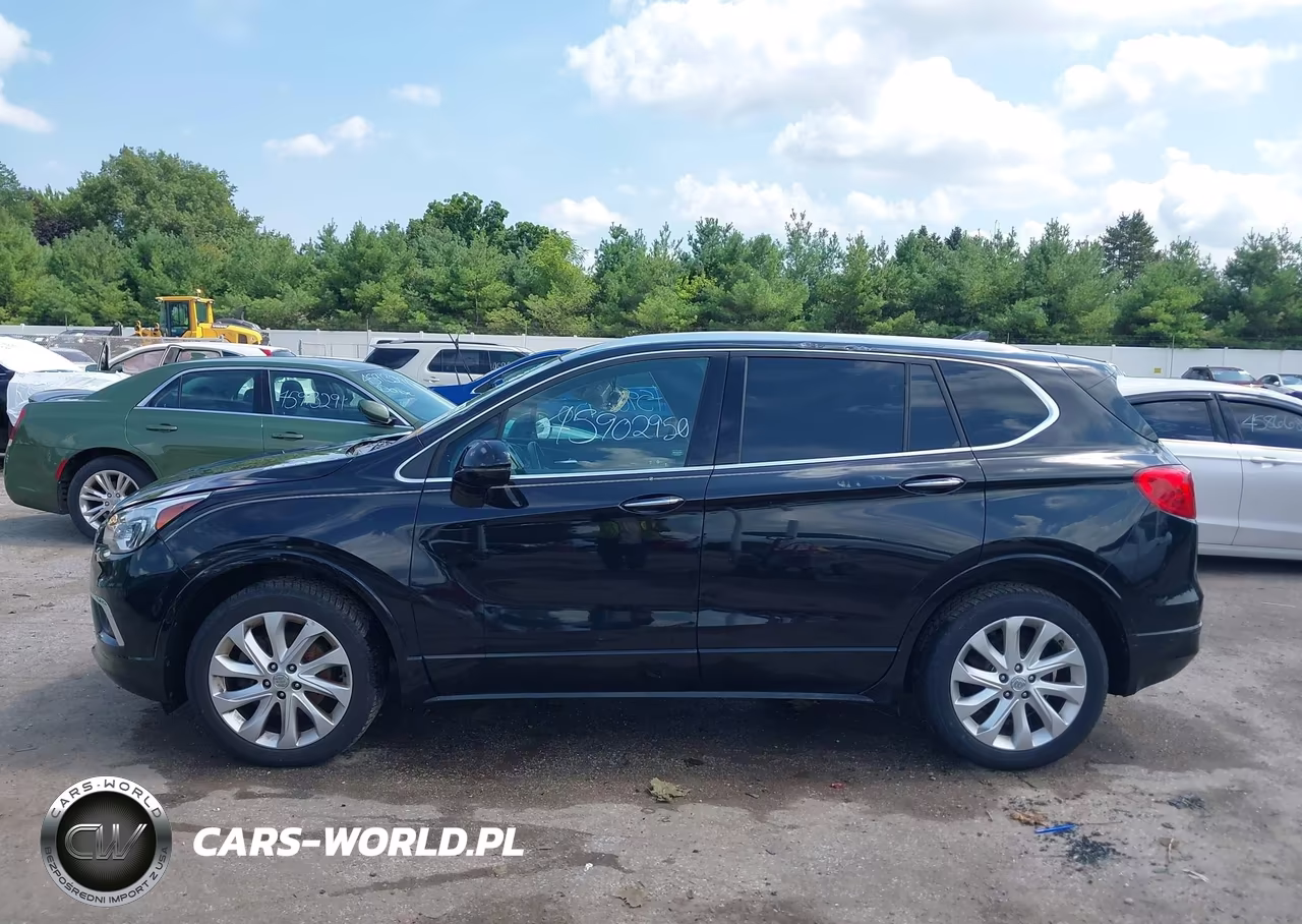 2016 Buick Envision Premium I VIN:LRBFXESX1GD245842 - 14