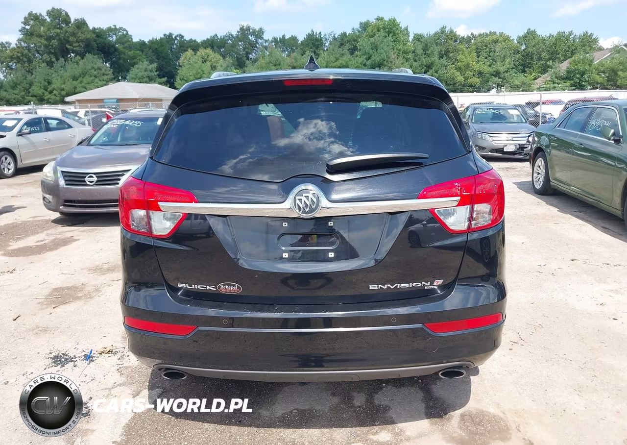 2016 Buick Envision Premium I VIN:LRBFXESX1GD245842 - 16