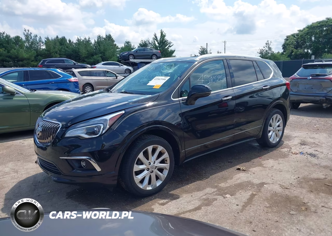 2016 Buick Envision Premium I VIN:LRBFXESX1GD245842 - 2