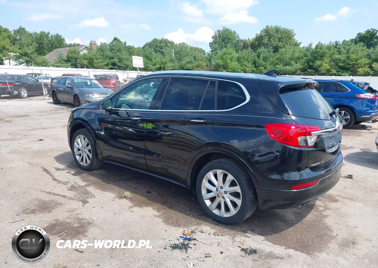 2016 Buick Envision Premium I VIN:LRBFXESX1GD245842 - 3
