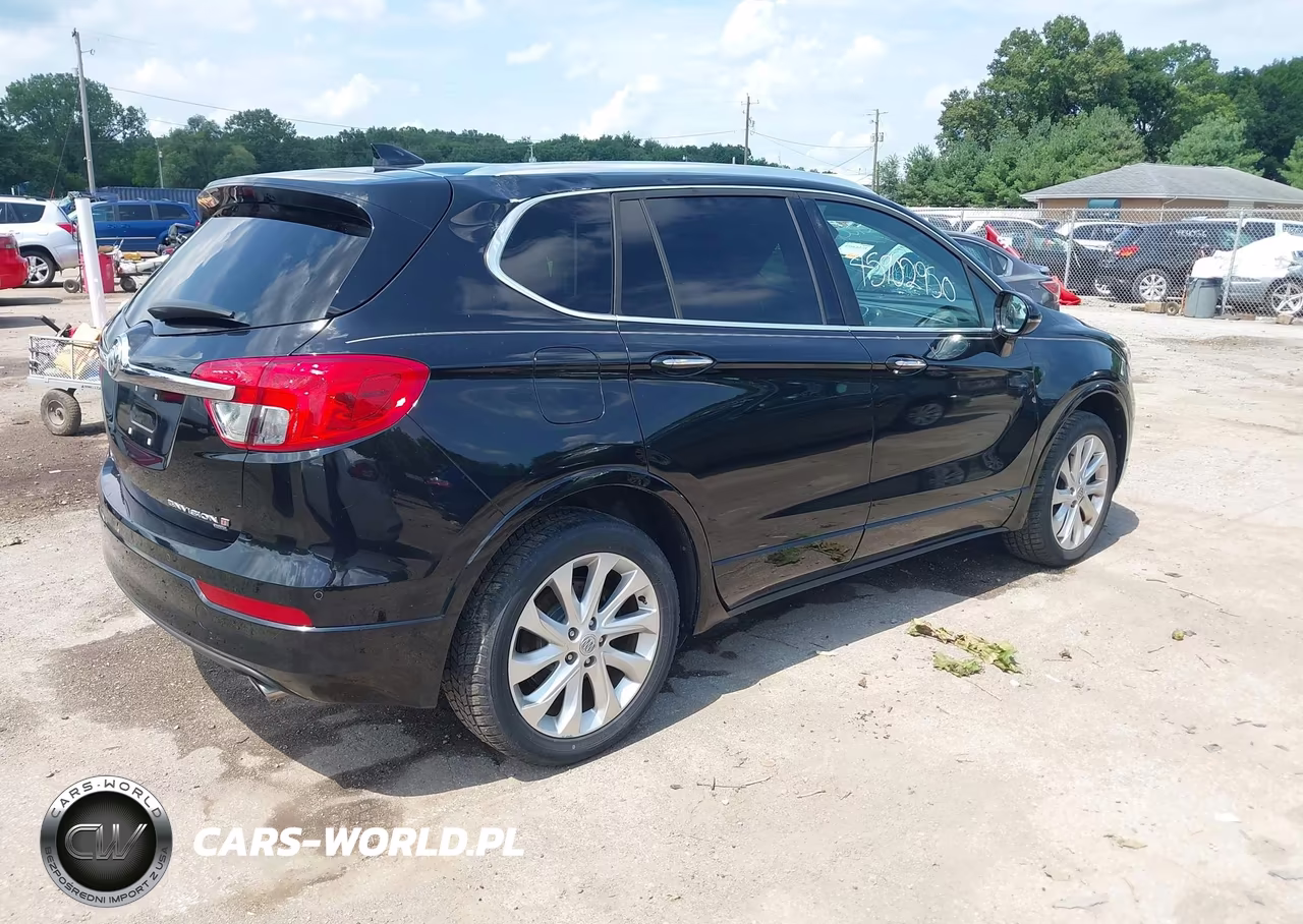 2016 Buick Envision Premium I VIN:LRBFXESX1GD245842 - 4