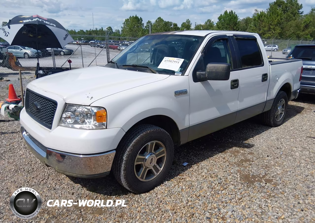 2005 Ford F-150 Lariat-Xlt VIN:1FTPW12555FB57524 - 2