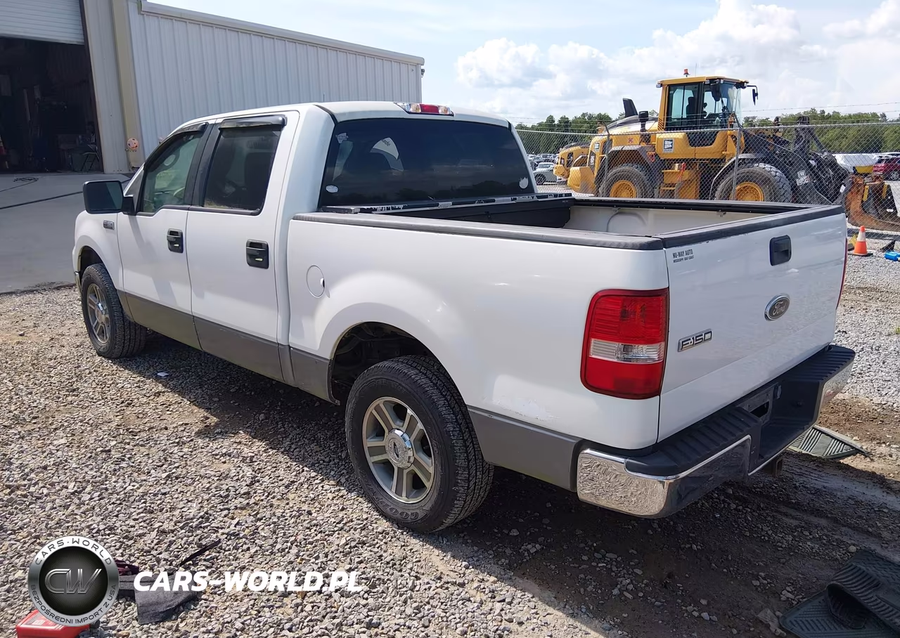 2005 Ford F-150 Lariat-Xlt VIN:1FTPW12555FB57524 - 3