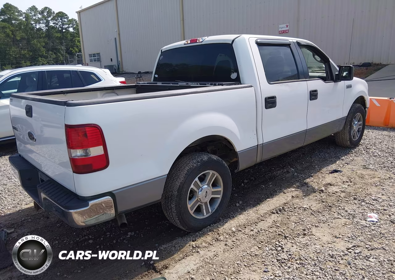 2005 Ford F-150 Lariat-Xlt VIN:1FTPW12555FB57524 - 4