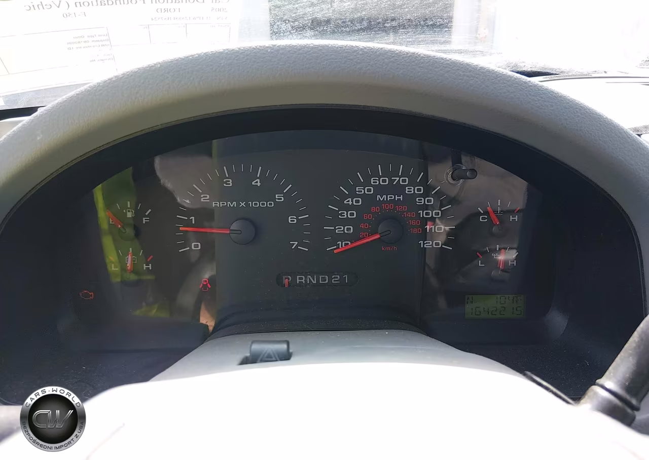 2005 Ford F-150 Lariat-Xlt VIN:1FTPW12555FB57524 - 7