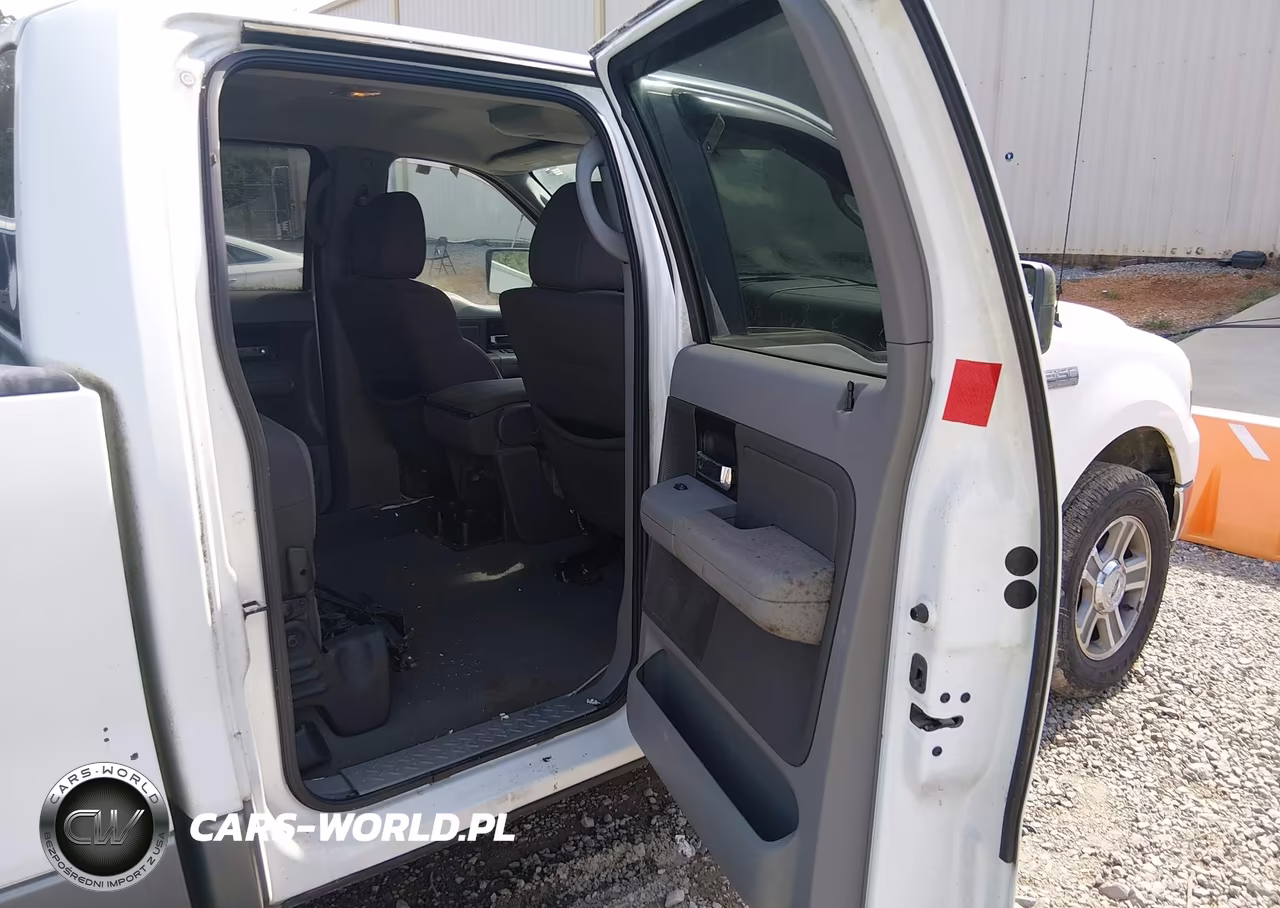 2005 Ford F-150 Lariat-Xlt VIN:1FTPW12555FB57524 - 8