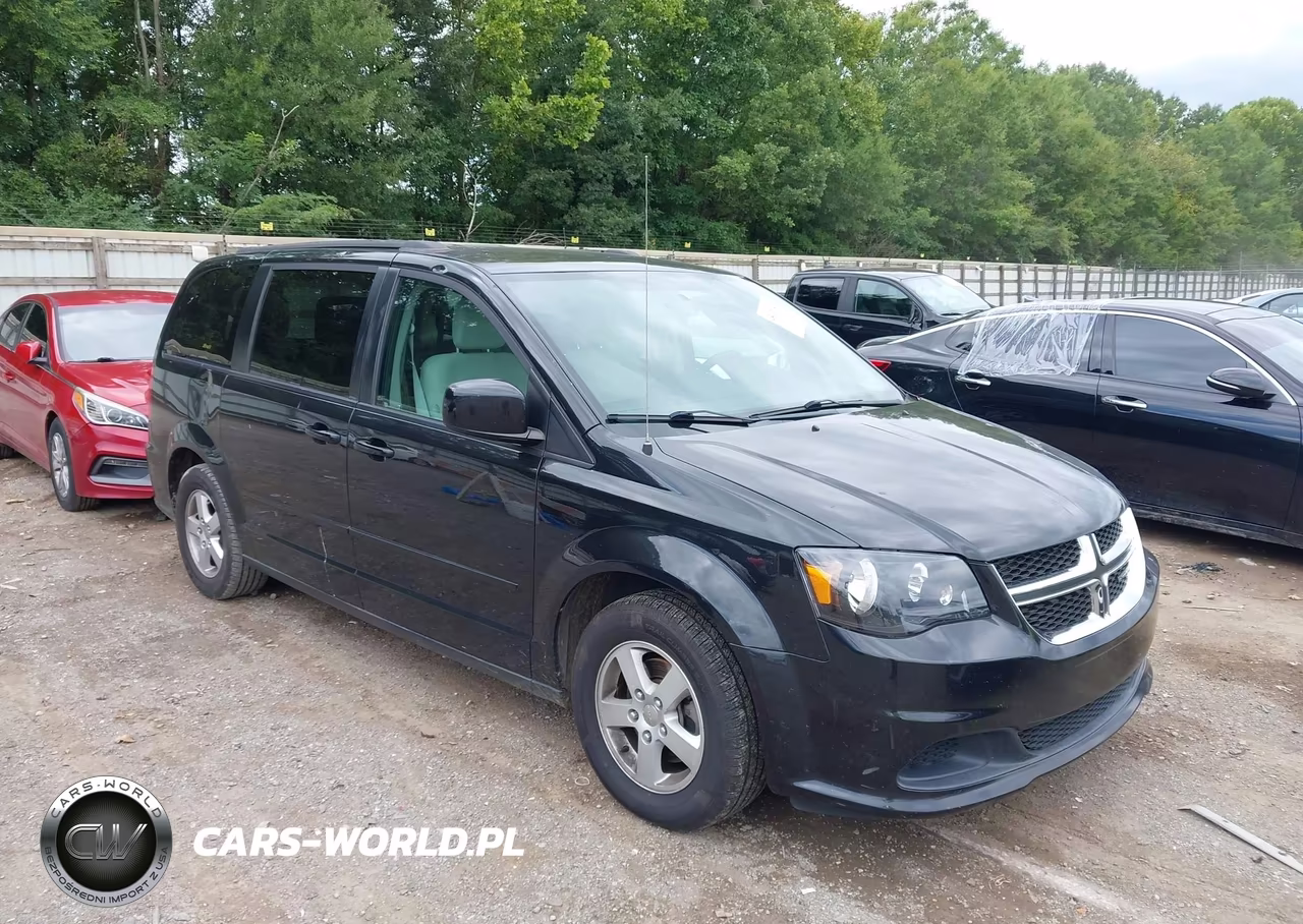 2012 Dodge Grand Caravan Sxt