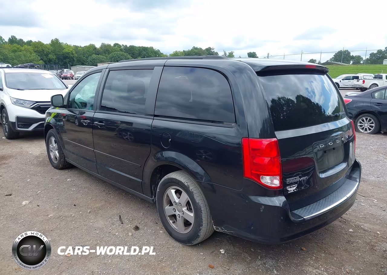 2012 Dodge Grand Caravan Sxt VIN:2C4RDGCG9CR302619 - 3