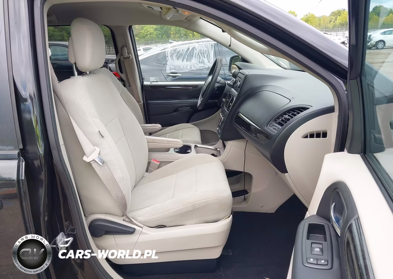 2012 Dodge Grand Caravan Sxt VIN:2C4RDGCG9CR302619 - 5