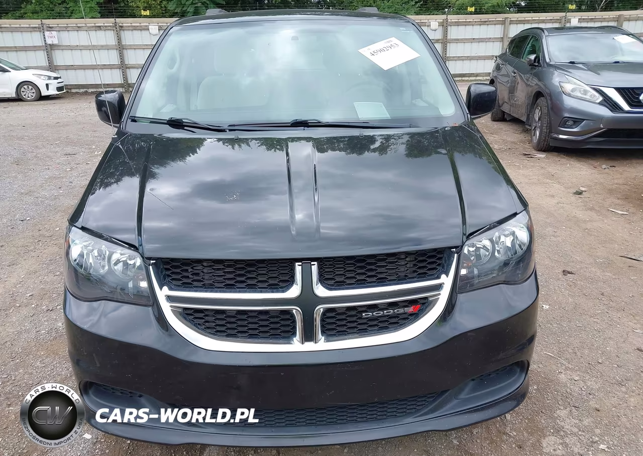 2012 Dodge Grand Caravan Sxt VIN:2C4RDGCG9CR302619 - 6