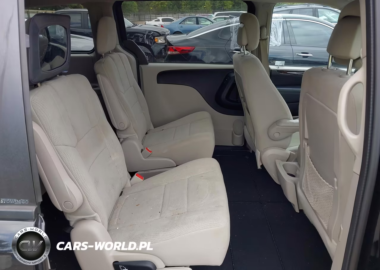 2012 Dodge Grand Caravan Sxt VIN:2C4RDGCG9CR302619 - 8